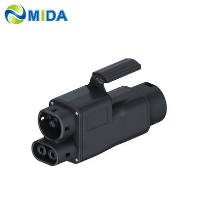 GBT to CCS2 Adapter 国标转欧标300A新能源充电桩汽车直流转接头