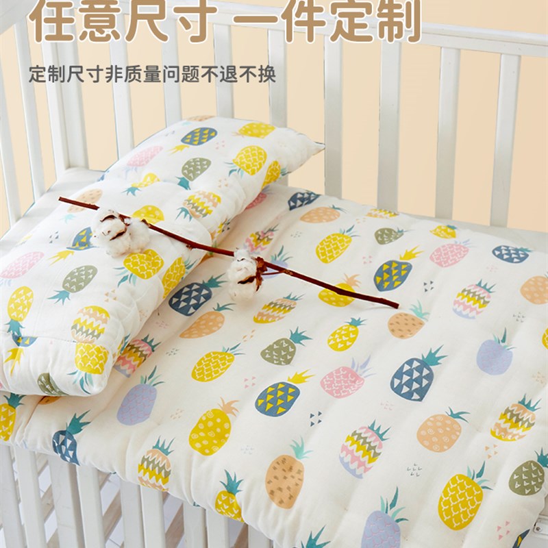 幼儿园专用被褥芯儿童棉花被子棉絮被芯床褥垫被定制床垫软垫褥子