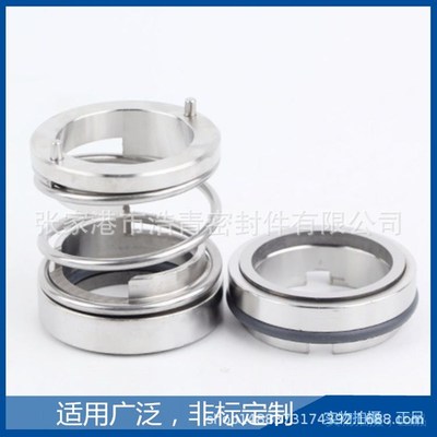 大连双龙水泵125-100-250机械密封张家港浩青密封件厂