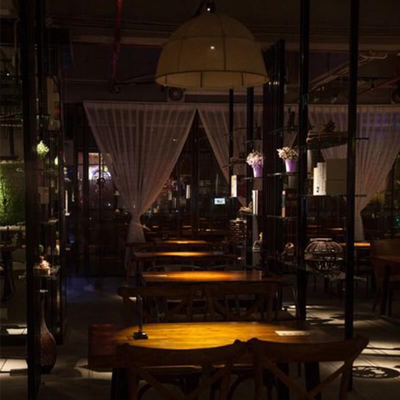 轨道灯可伸射缩调光变o焦LED长杆明装吸顶吊杆长臂导轨灯用商餐饮