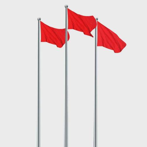 广东户外国旗杆201不锈钢锥形升降电动国旗杆企业工地9米12米旗杆