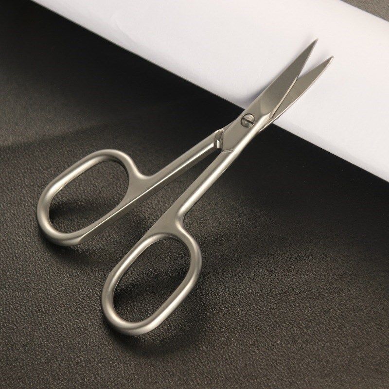 不锈钢单个喷砂指甲剪家用装便携指甲剪钳修甲刀工具