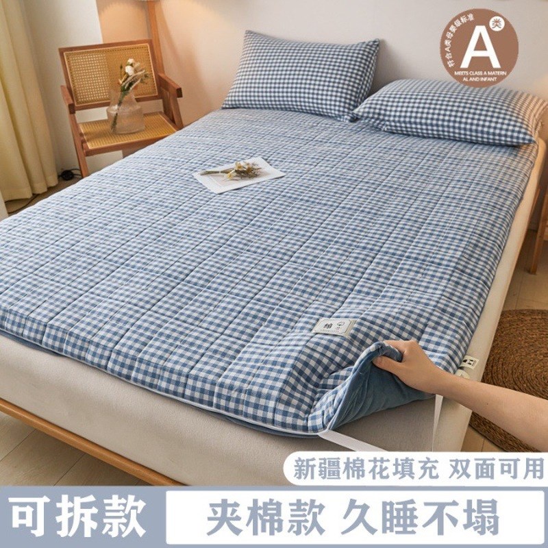 床边垫子婴儿防摔宝宝防掉床x地垫加厚四季一整张爬行垫睡觉打地
