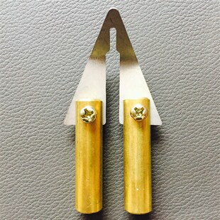 速发保险杠大灯塑料修复机配件焊钉焊枪三角加热抹平头抹平刀直角