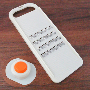 厨房切菜器 细丝2mm切土豆丝黄瓜丝胡萝卜丝刨丝器不锈钢刀片擦子