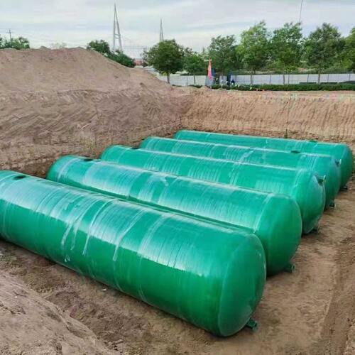 甄选玻璃钢化粪池家用农用污水池工业废水处理设备地埋式沉淀池隔