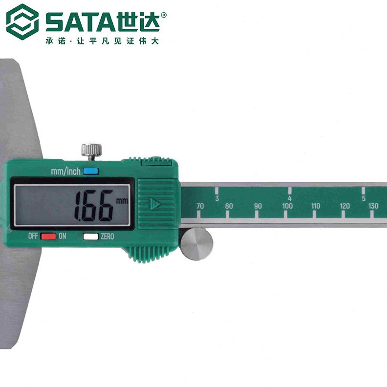 甄选Sata/世达测量工具数显深度尺91551/91552/91553