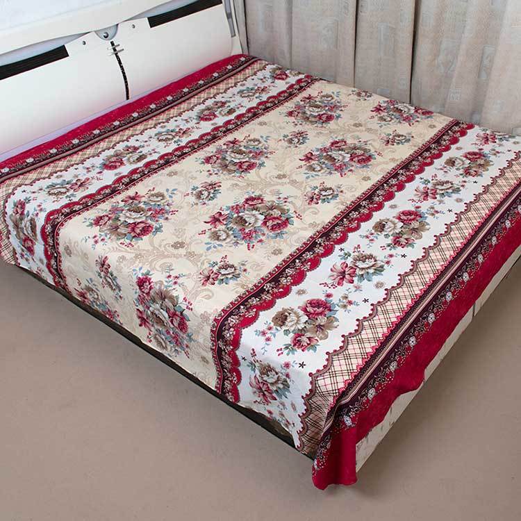 牀单单件学生宿舍被单人1.5米1.8双人2.5m2.3大土炕牀单3.5米牀单