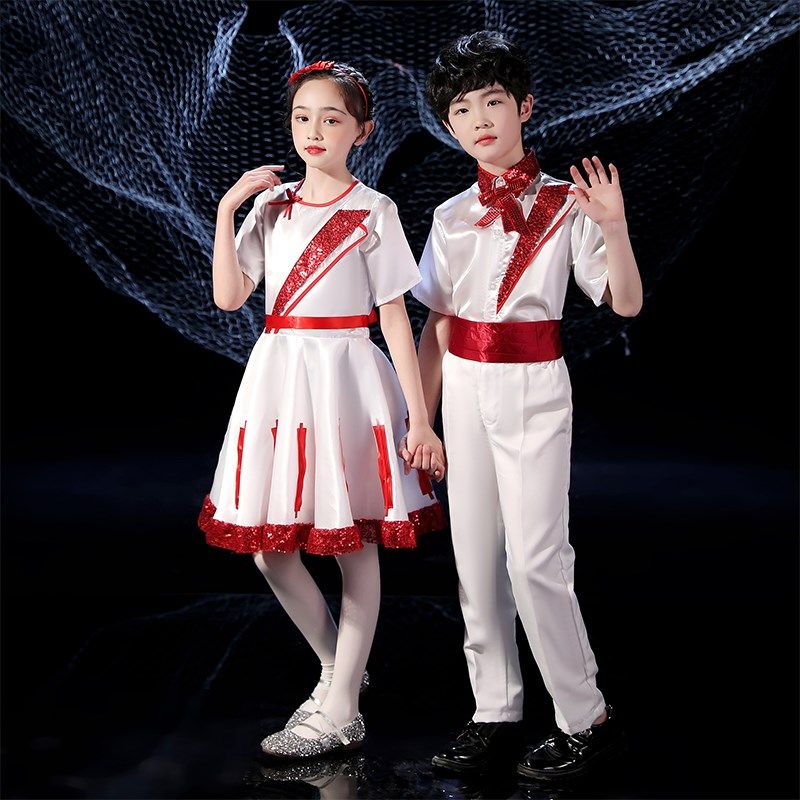 元旦儿童大合唱服演出服中小学生开学表演服装男女童班服朗诵礼服,童装/婴儿装/亲子装,儿童演出服,淘宝优惠券,粉丝福利购,淘宝优惠卷