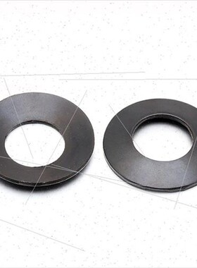 65锰钢黑色蝶形垫圈碟形垫片碟型弹簧垫圈蝶型碟簧P锁紧垫圈M3-M4