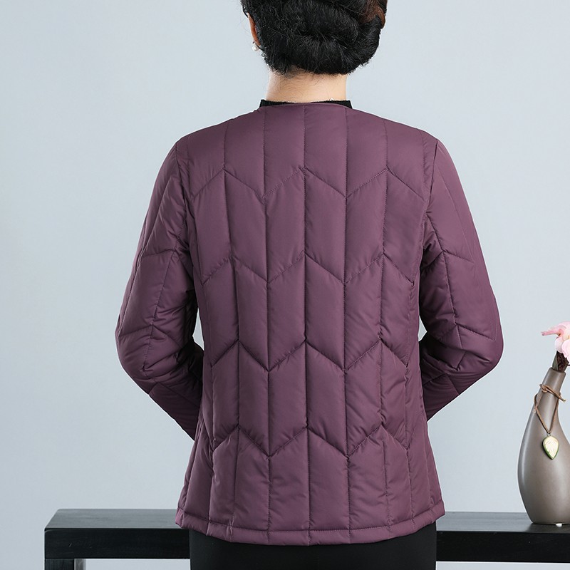 妈妈装羽绒棉服女中老年特体大码保暖内胆奶奶加肥棉袄居家小棉衣