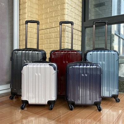 多功能行李箱高颜值铝框拉杆箱万向轮22登机旅行箱男女16寸
