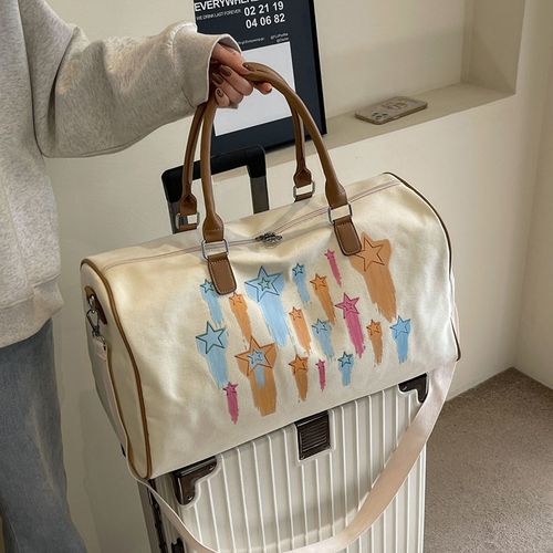 旅行包女手提大容量短途出差便捷收纳包行李包旅游轻便瑜伽健身包