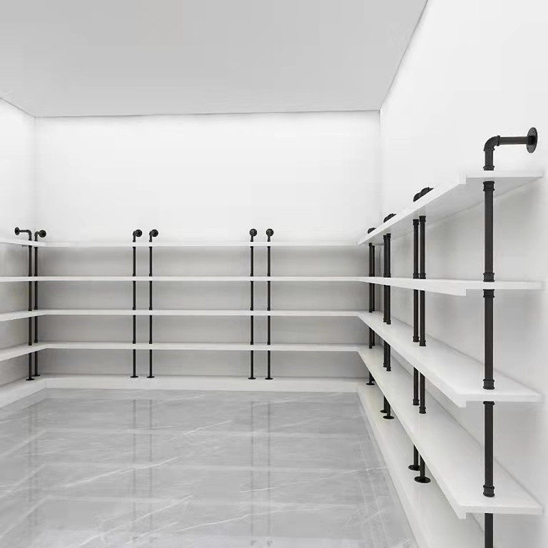商场用鞋架鞋店鞋架展示架上墙鞋货E架男女鞋童鞋货架包包展示架