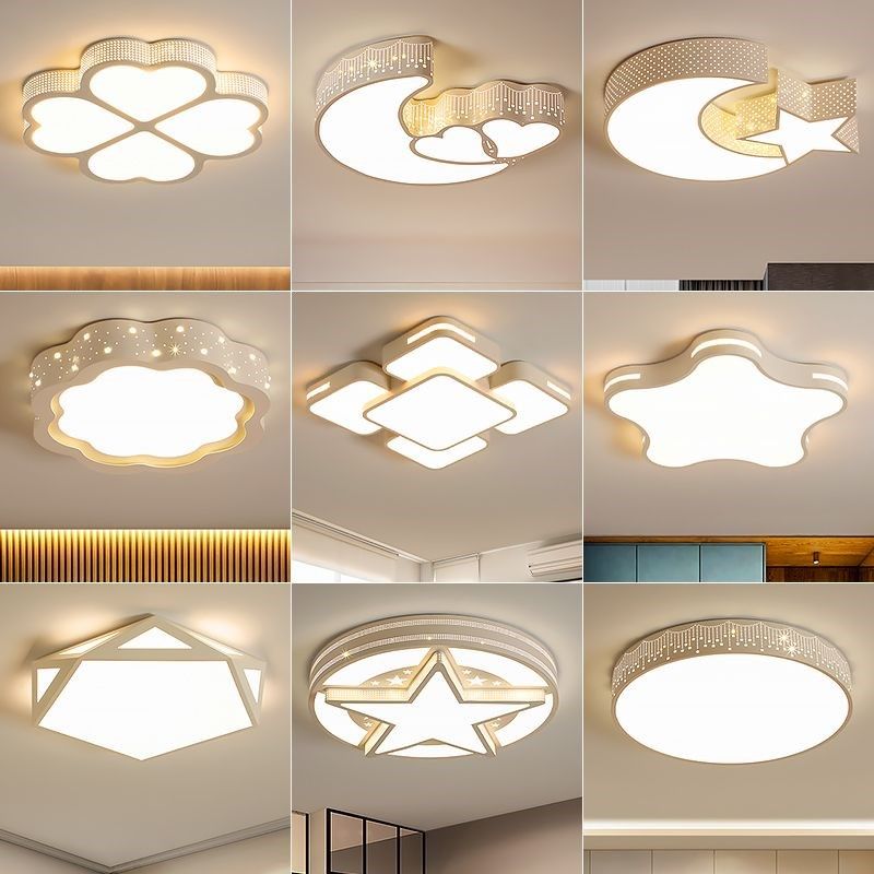 卧室灯2024新款大灯led吸顶灯具房间灯圆形简约现代大气餐厅阳台,家装灯饰光源,LED灯板,淘宝优惠券,粉丝福利购,淘宝优惠卷