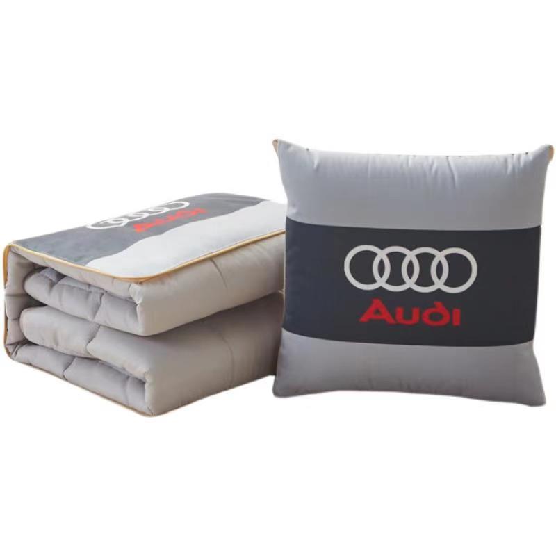 汽车抱枕被子两用多功能车内午睡车载F腰靠垫子车用靠枕折叠空调