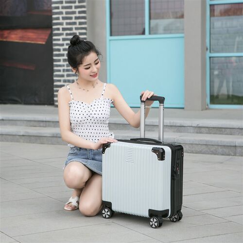 16寸拉杆箱女小型1n8寸轻便密码24寸行李箱20寸旅行登机箱万向轮