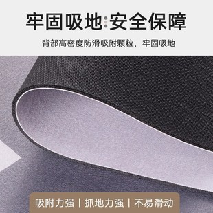 可裁剪 厨房地垫防滑防油可擦免洗吸水垫硅藻泥家用脚垫2024新款