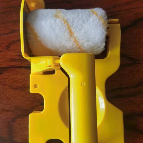 多用能油漆刷滚筒刷无死角细毛乳胶漆滚筒涂料滚刷墙修边分色工具