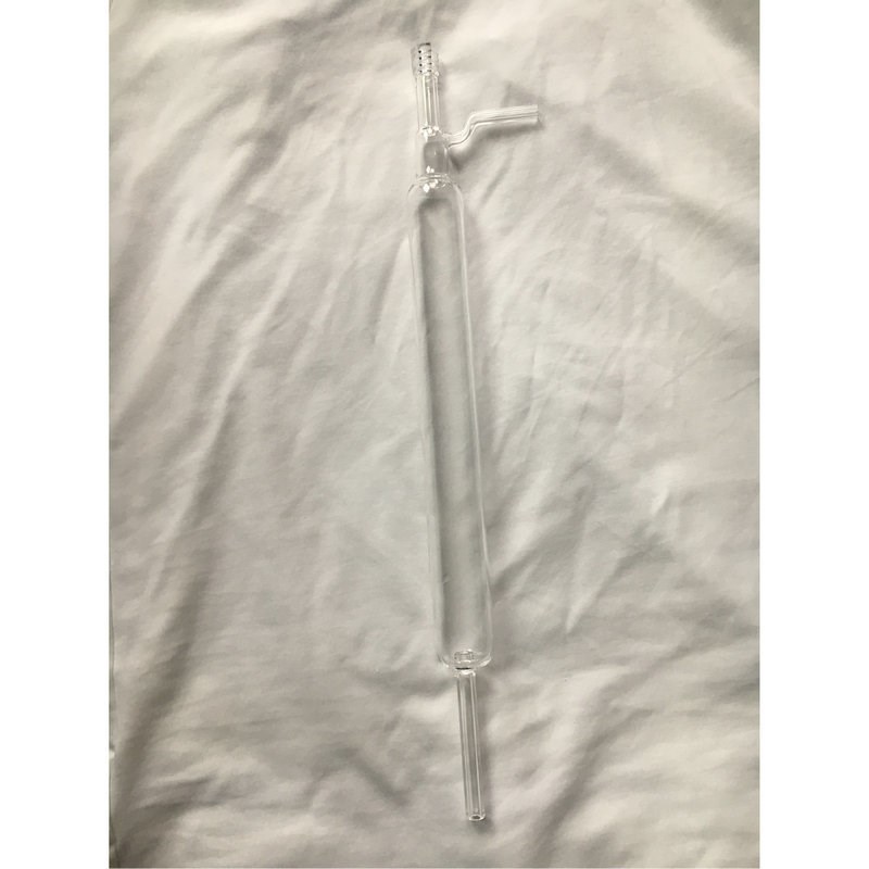 研究所实验燃烧管化工石英玻璃管容器实验室石英仪器加工