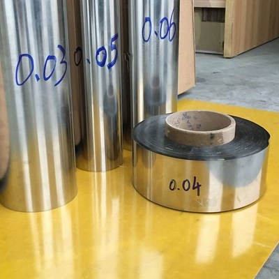 锅仔片用SUS301SEH不锈钢带 0.05 0.06 0.07 0.08磁性钢片用卷带