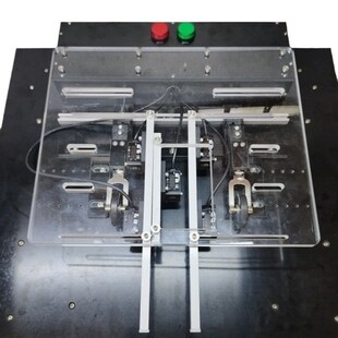 测厚仪自动测量纸板厚度泡沫皮革布料铁板测试厚度治具厚度检测机