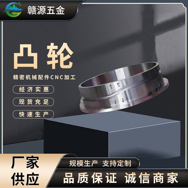 五金机械生产不锈钢cnc四轴加工电脑锣车床模具零件凸轮配件