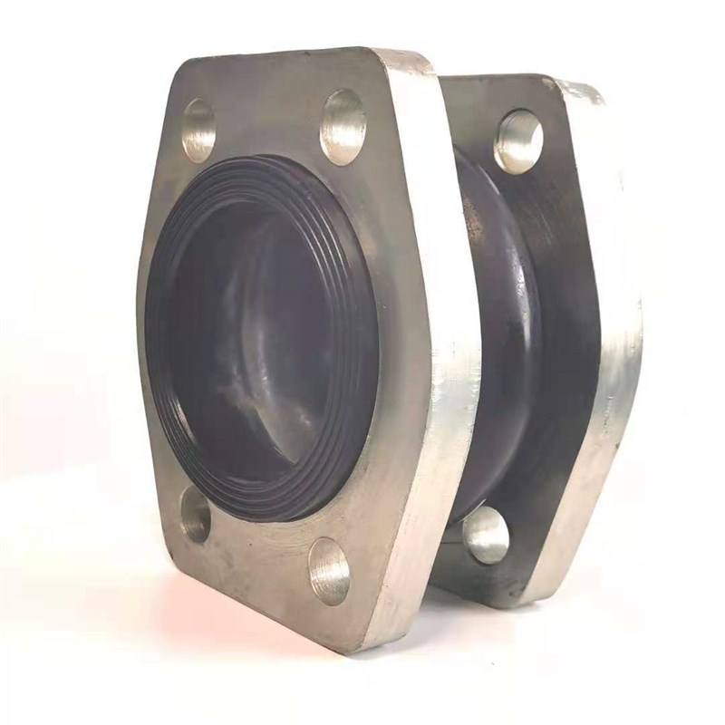 SAE橡胶软连接 NG液压油路挠性接头 上海松江静迈橡胶软接头