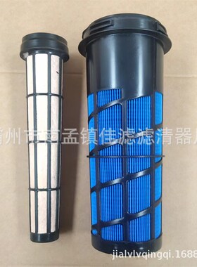 替代P611858空气滤芯7003489空气滤清器适配工程机械保养滤芯