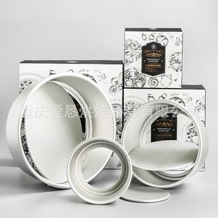 三能戚风蛋糕模具阳极生日蛋糕模4寸6寸8寸SN50023 50423 50223