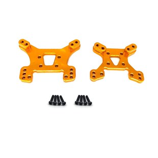 伟力1/14模型高速遥控车 144001-1302配件金属升级前后避震板零件