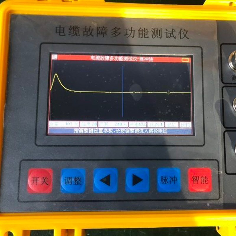 新品低压电力电缆故障测试仪 地埋电缆断点短路漏电检测线路顺丰
