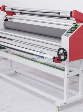 户内外写真广告画1600A全自动低温覆膜机hot lamination machine