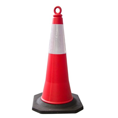 提环PE路锥路障雪糕筒交通安全防护设施路锥反光耐压警示提环路锥