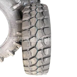 335 365 395 东风 12.5 1400R20越野轮胎 前进三角11R18