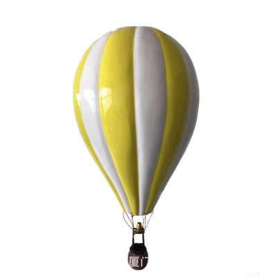 商场中庭吊饰 商业街道上空装饰 仿真不变形热气球道具 橱窗摆件