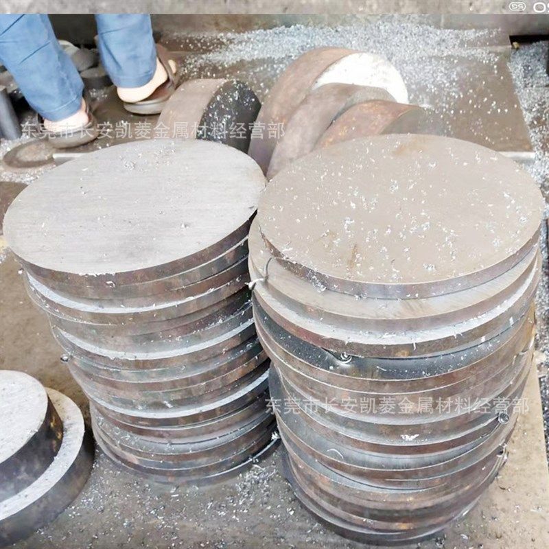 SUS431不锈钢棒 85mm直径的SUS431圆钢 1Cr17Ni2圆棒切割