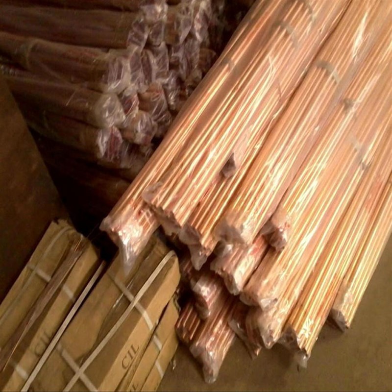 现货供应超软冷镦用紫铜丝 实心红铜丝 光亮硬态弹簧用T2铜丝