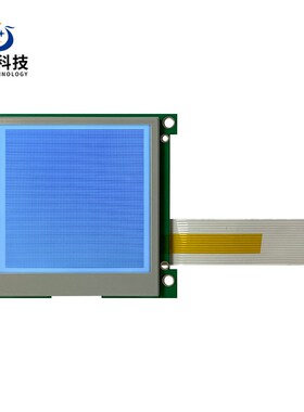 COG160160液晶屏 金彩COG160160A带板 集中器仪表液晶屏160*160屏