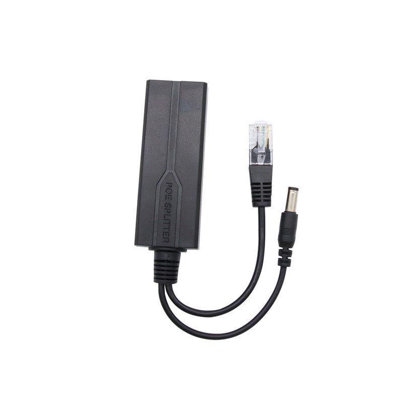 POE分离器PD03SAT标准POE分离器隔离型长线48V转12V2.2A长线25.4W