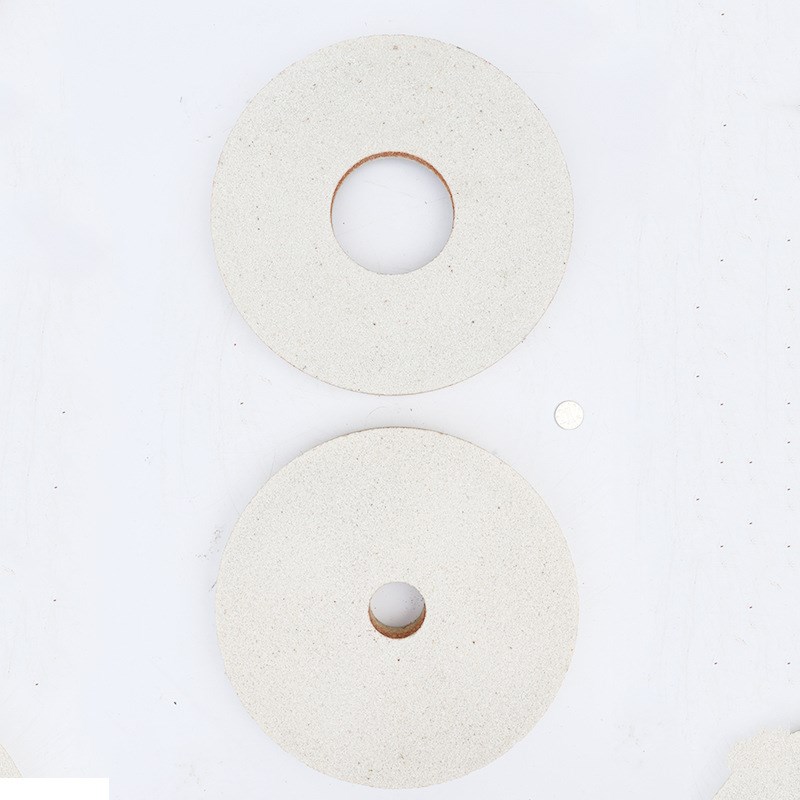 白刚玉300型砂轮平面磨床砂轮磨浆机商用豆浆机配件磨盘