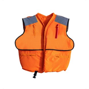 海上船用充气救生衣海事执法专用厂家大浮力成人气胀式救生衣