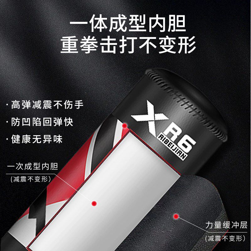 拳击沙袋散打立式家用不倒翁沙包吊式成人儿童跆拳道武术训练器材