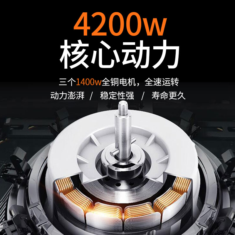 三马达宠物吹水机大功率工厂吹产品吹毛大风吹干吹风机洗车吹干机