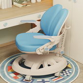 馨业儿童学习椅升降调节矫姿小学生男女孩矫正坐姿写字