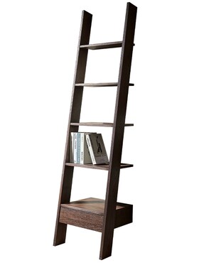 Z 米卓白蜡木实木书架 设计师艺术装饰架 中古梯形架