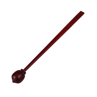 大号仿红木帝钟铃铛木鱼捶子实木锤子打板棒捶云板捶架子槌子