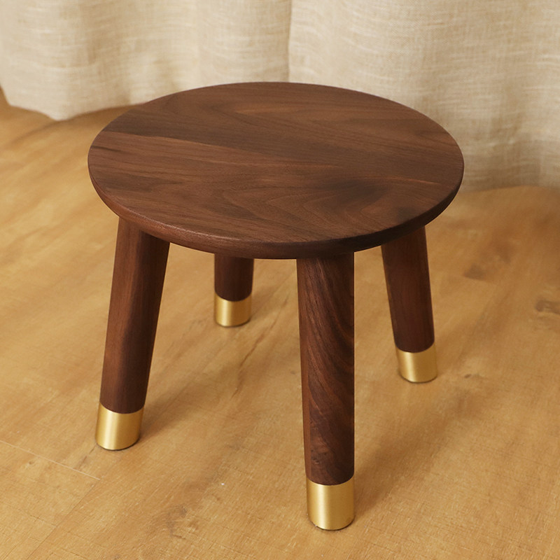 实木小板凳桃家用木头凳儿童小方凳客厅卧室复古新矮,住宅家具,矮凳,淘宝优惠券,粉丝福利购,淘宝优惠卷