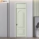 卧室门木门现代 烤漆实木门室内门 康辉木门极简卧室门装 门