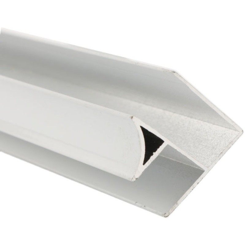 加厚瓷砖橱柜全部 后背墙固定单卡槽铝合金框架山字u型封边条,金属材料及制品,铝材/铝型材/铝合金,淘宝优惠券,粉丝福利购,淘宝优惠卷